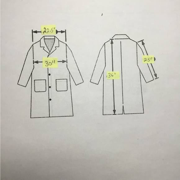 Vintage TTC Supervisor Jacket Size 44 - Picture 6 of 6